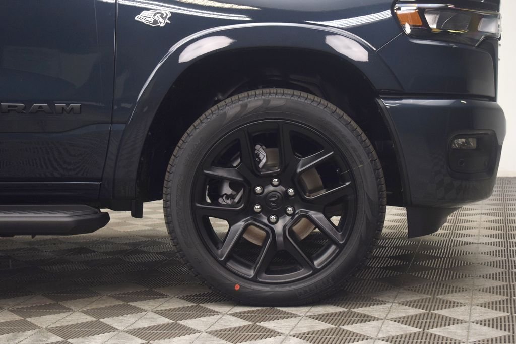 New 2026 Forged Blue Metallic Exterior Paint RAM Laramie image 6