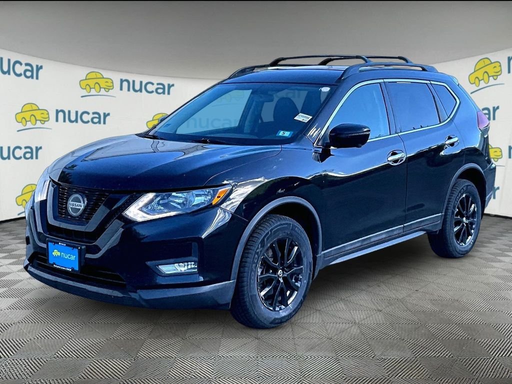 Used 2018 Magnetic Black Nissan SV image 2