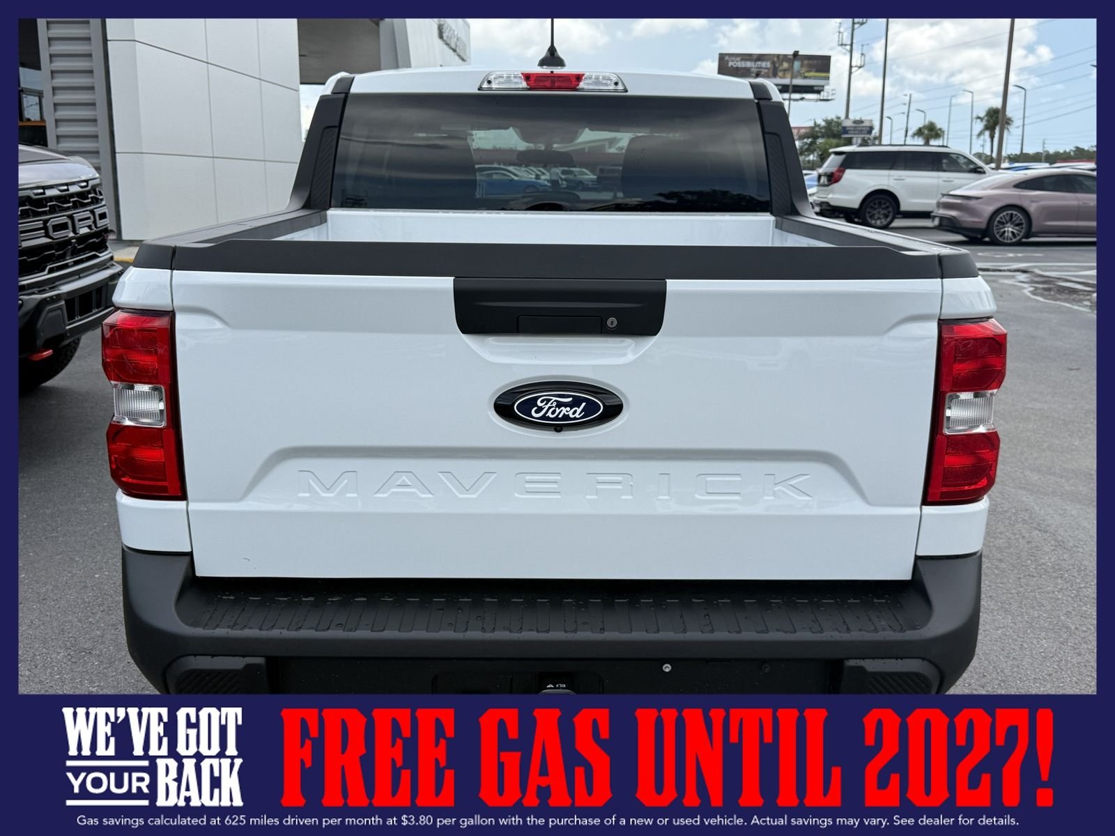 New 2026 Oxford White Ford XL image 7