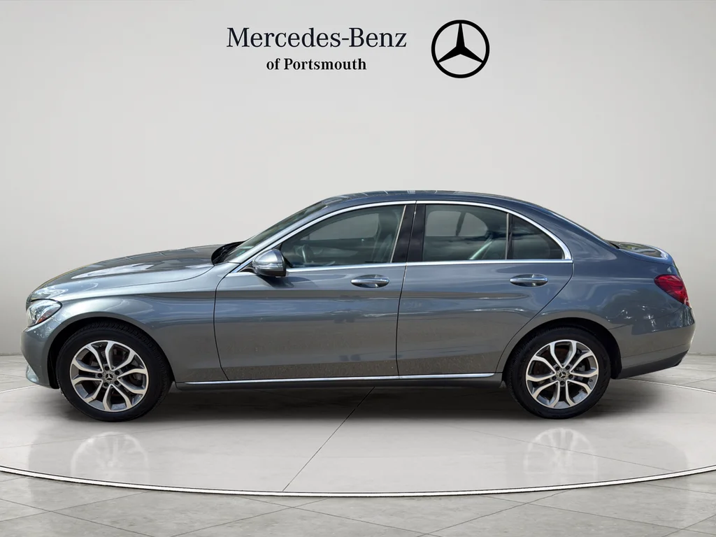 Used 2018 Mercedes-Benz C-Class Sedan C300 with VIN 55SWF4KB5JU243240 for sale in Greenland, NH