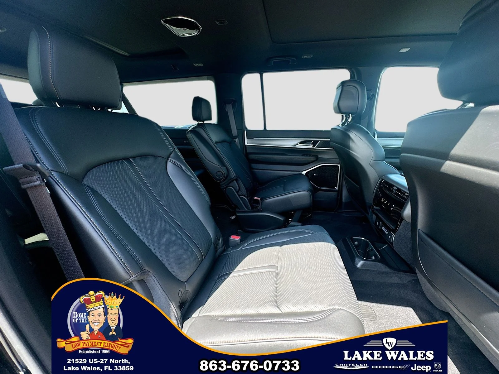 New 2026 High Gloss Black Exterior Paint Jeep Grand Wagoneer image 29