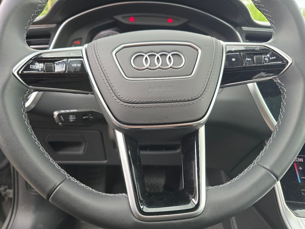 Used 2025 Gray Audi 55 Prestige image 43
