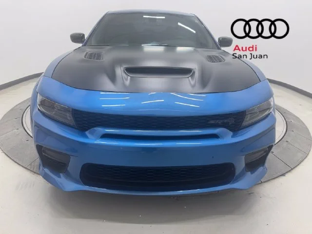 Used 2023 Blue Dodge SRT Hellcat Widebody image 2