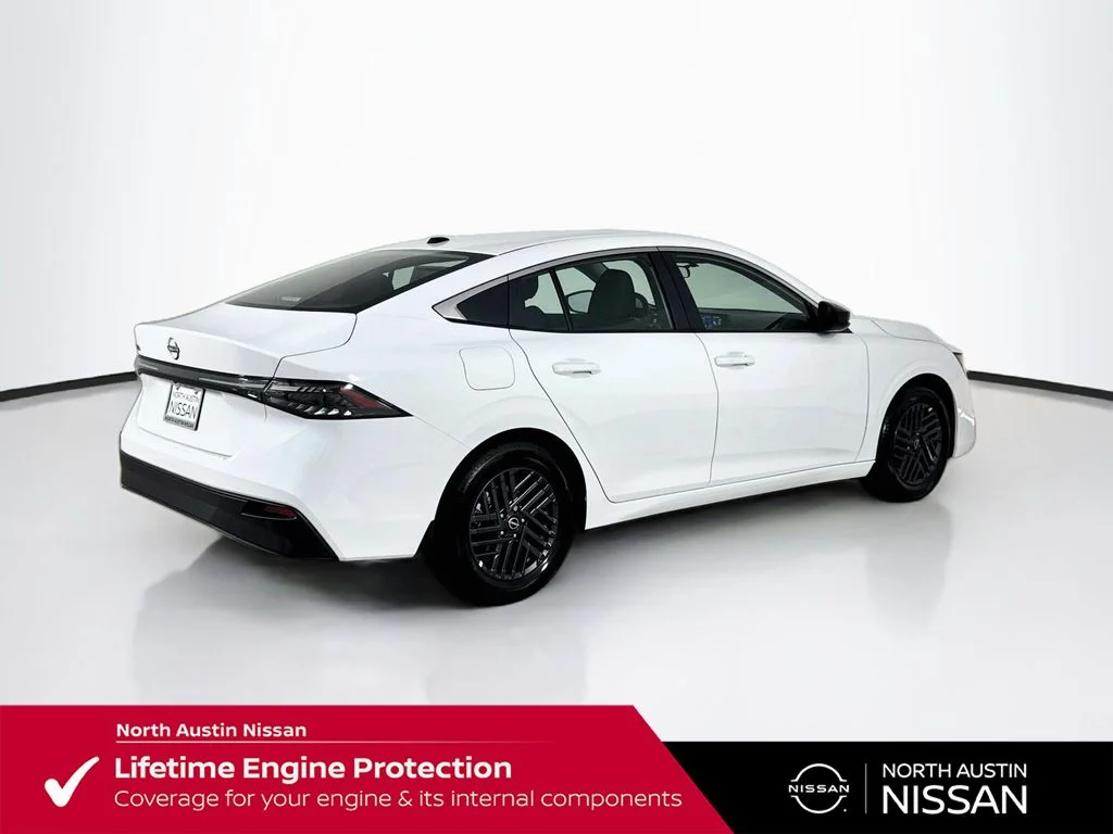 New 2026 White Nissan SV image 8