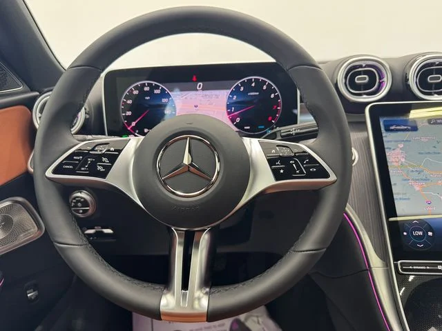New 2026 White Mercedes-Benz C 300 image 25