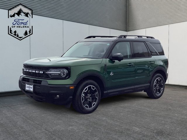 2025 Ford Bronco Sport Outer Banks®