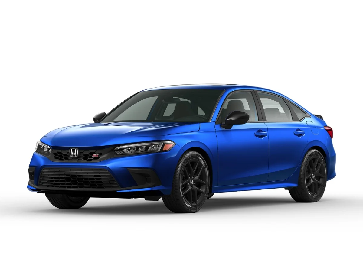 2022 Honda Civic Si with Summer Tires's photo