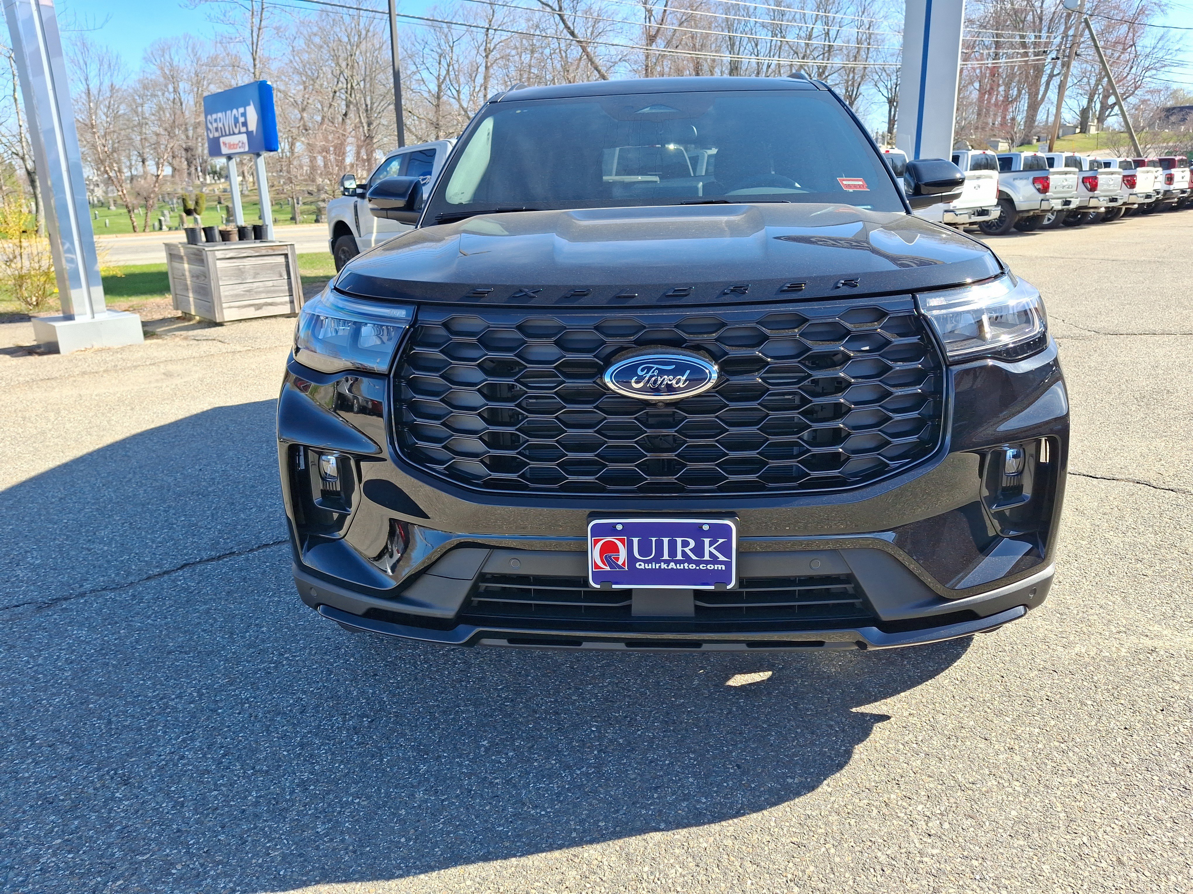 New 2026 Agate Black Metallic Ford ST-Line image 8