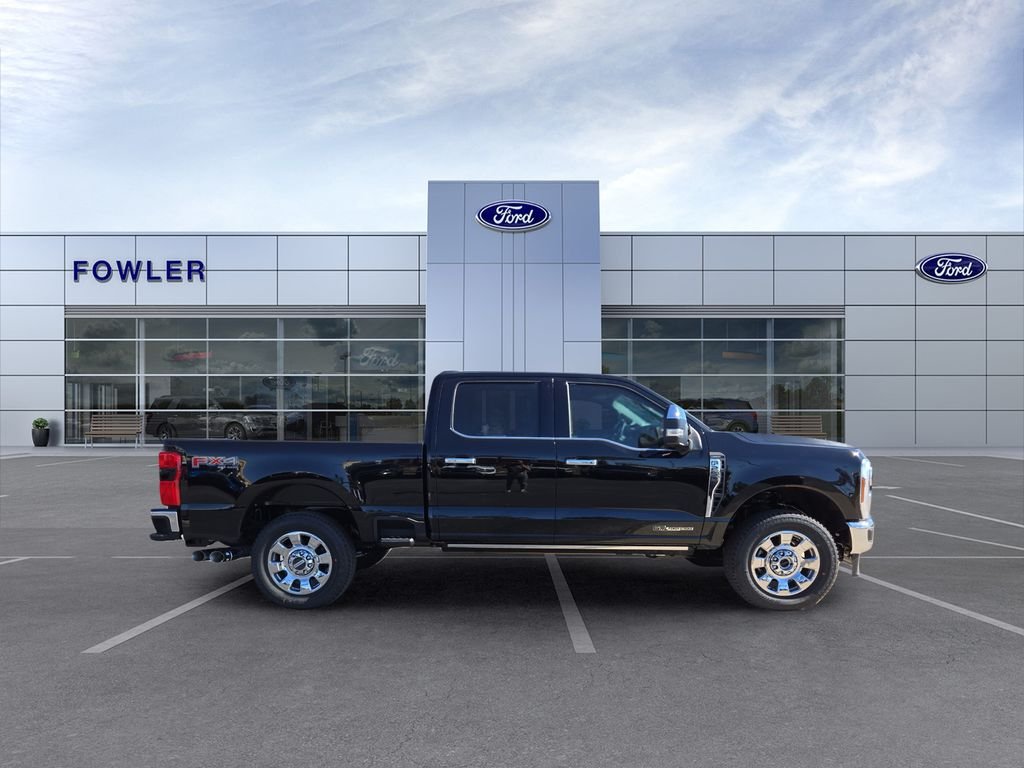 New 2026 Agate Black Metallic Ford F-250® Lariat® image 4