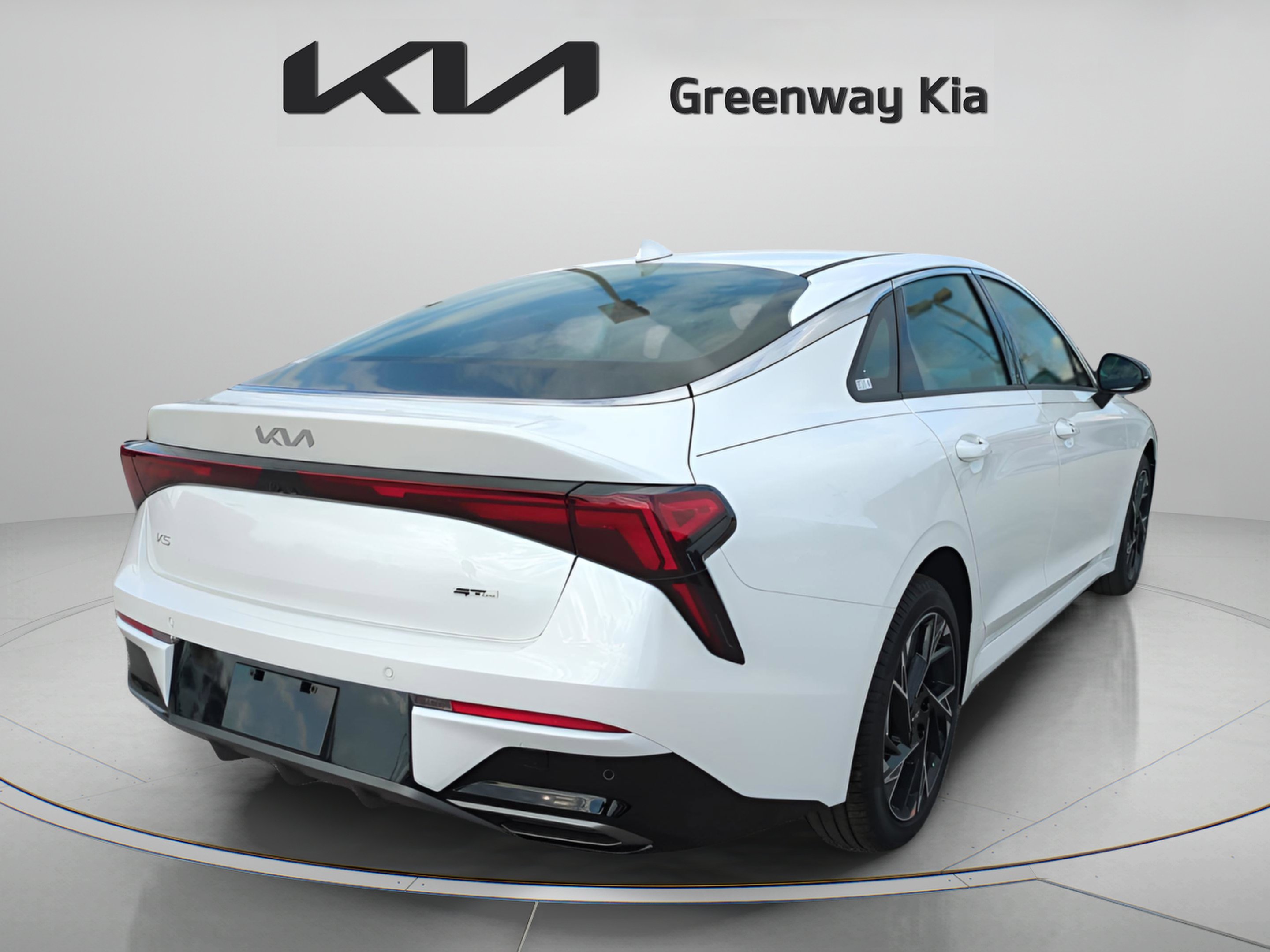 New 2026 Snow White Pearl Kia GT-Line image 8