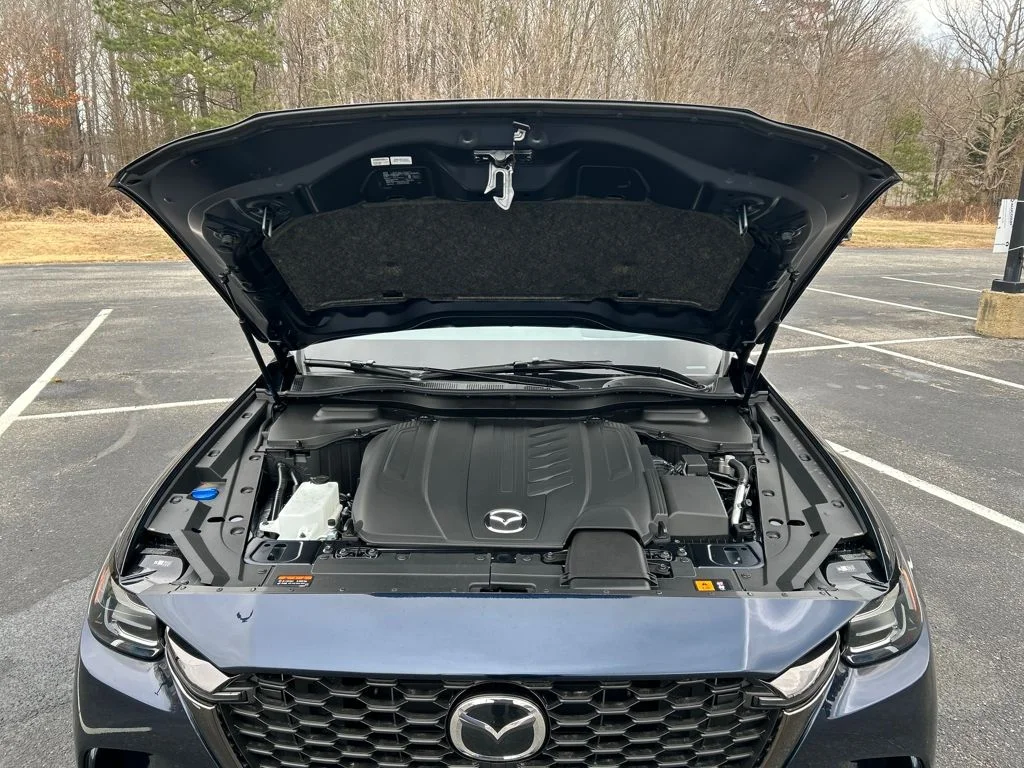New 2026 Deep Crystal Blue Mica Mazda 3.3 Turbo Premium image 13