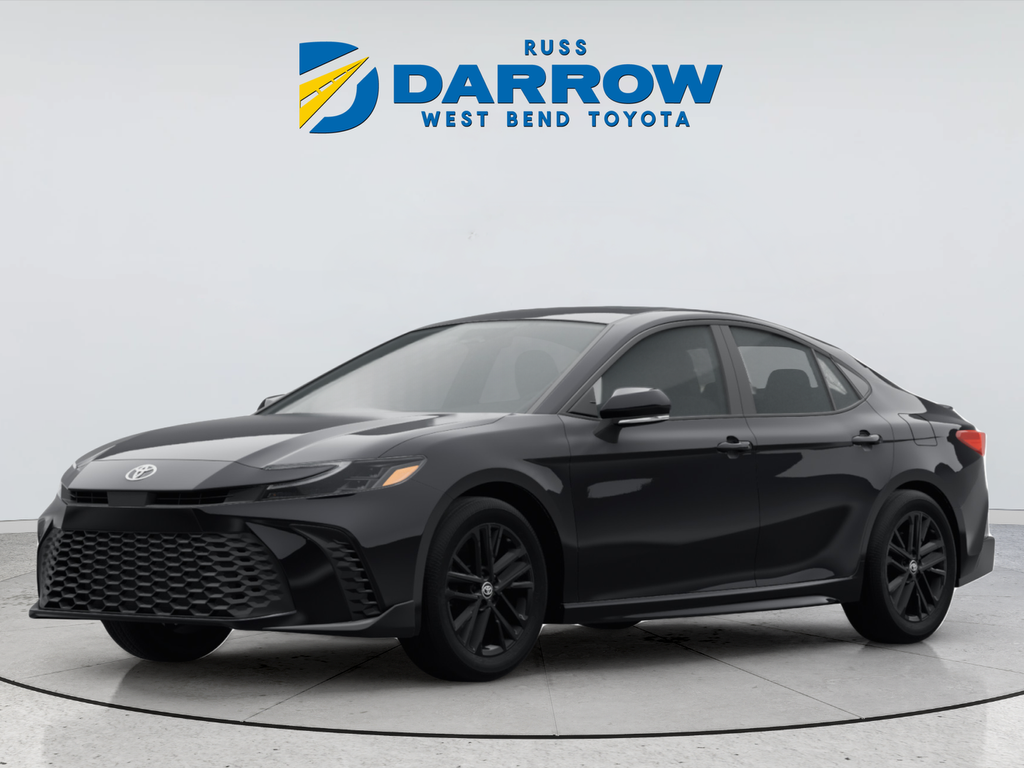 Used 2025 Black Toyota SE image 1
