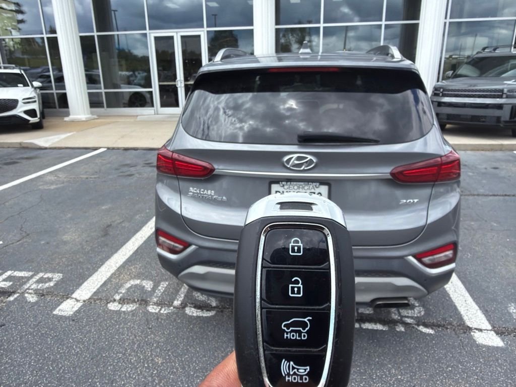 Used 2020 Gray Hyundai SEL image 4