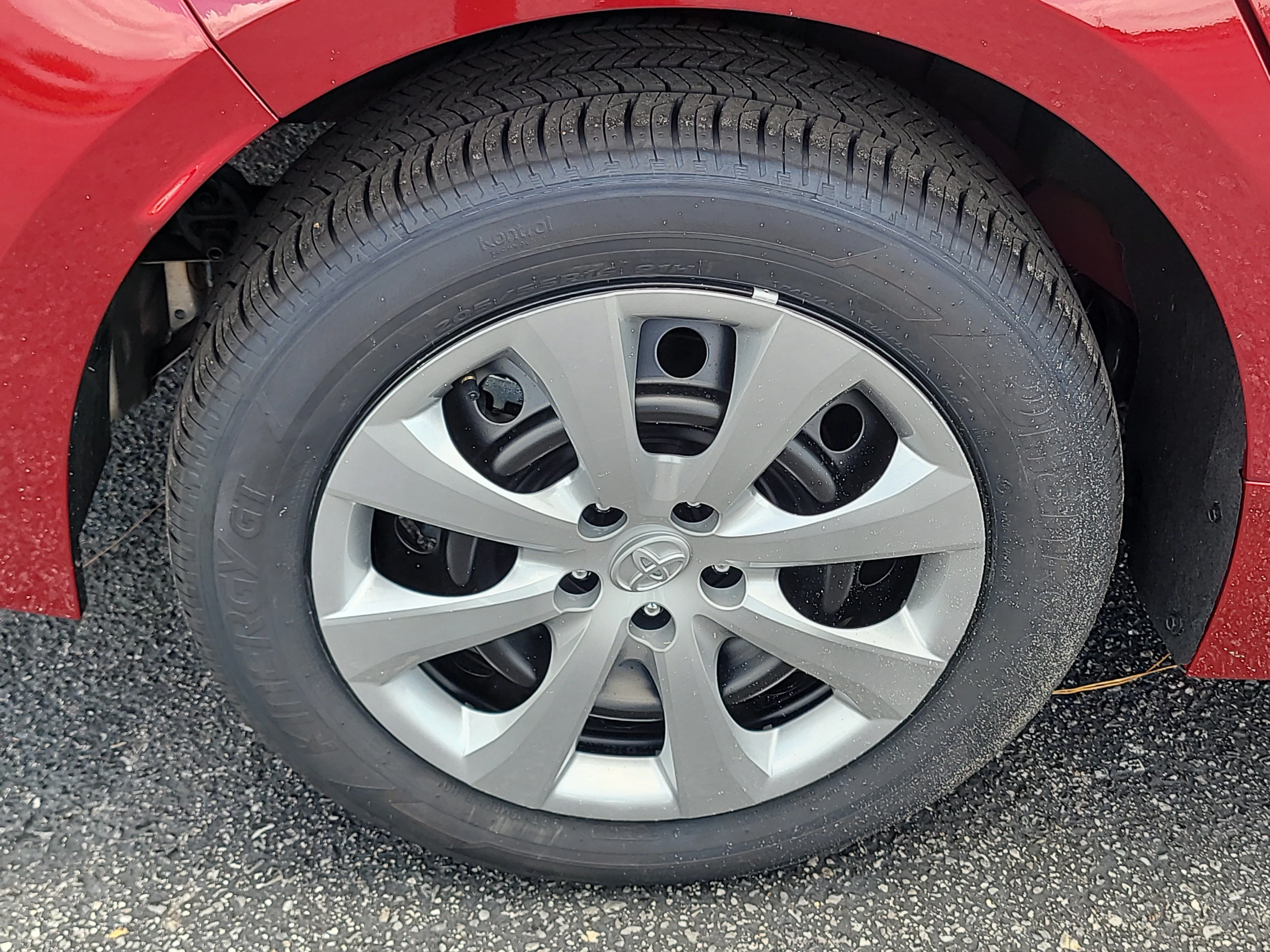 Certified Used 2026 Pearl Toyota LE image 9