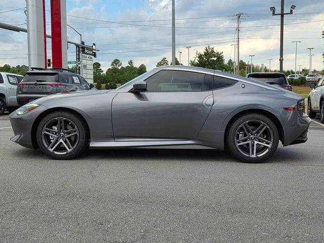 New 2027 Gun Metallic Nissan Sport image 8
