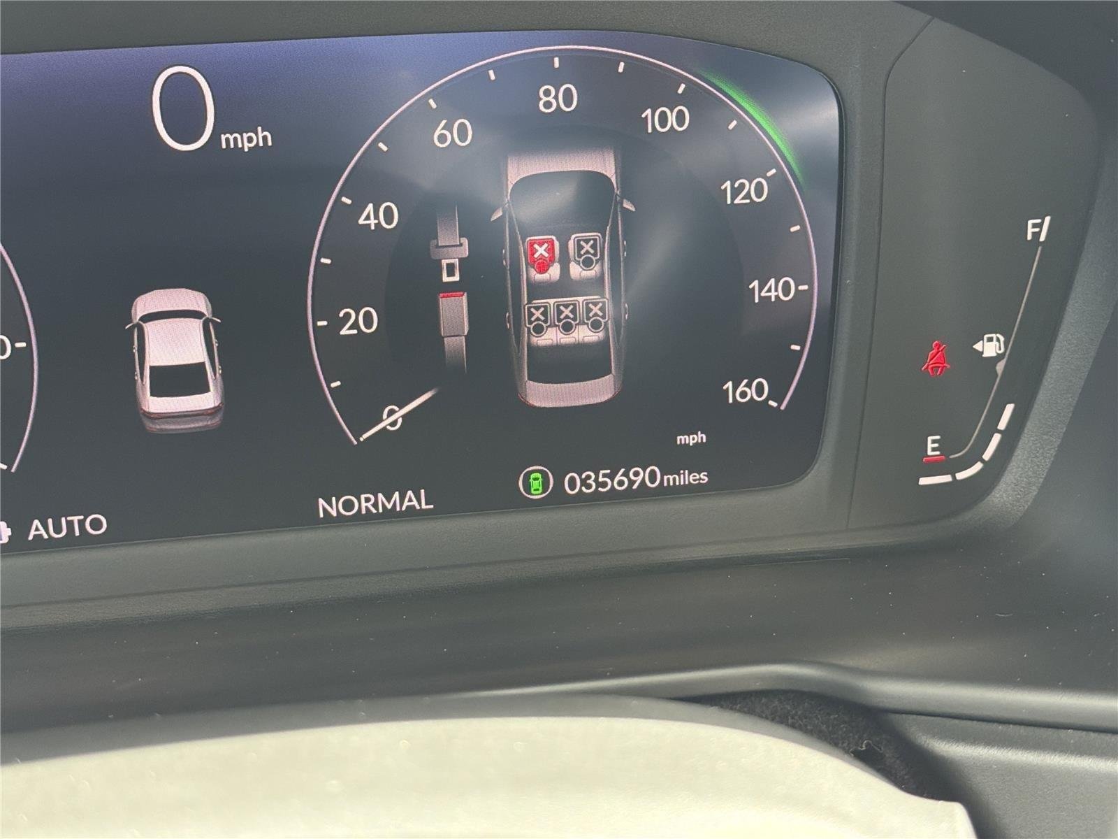 Used 2023 Meteorite Gray Metallic Honda EX-L image 14