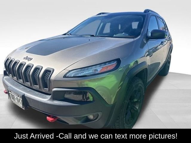 2018 Jeep Cherokee Trailhawk