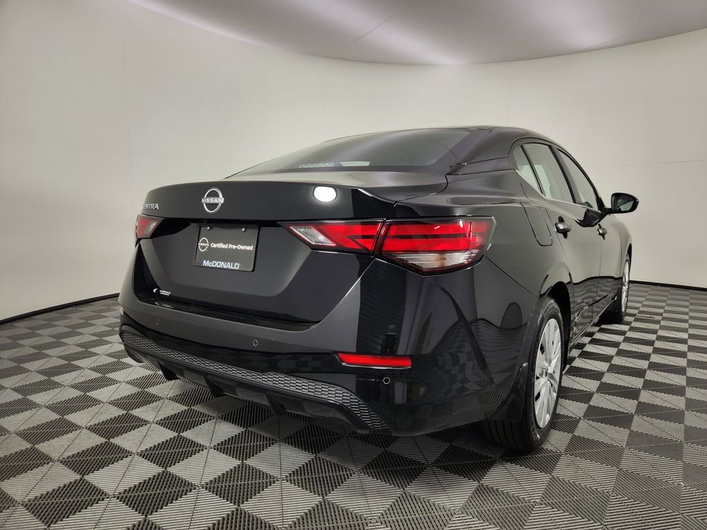 Certified Used 2025 Black Nissan S image 5