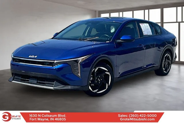 2025 Kia K4 EX