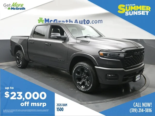 2026 Ram 1500 Big Horn/Lone Star
