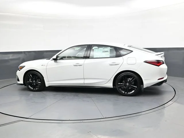 New 2026 Platinum White Pearl Acura A-Spec Tech Package image 6