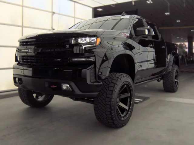 2022 Chevrolet Silverado 1500 LTD LT Trail Boss
