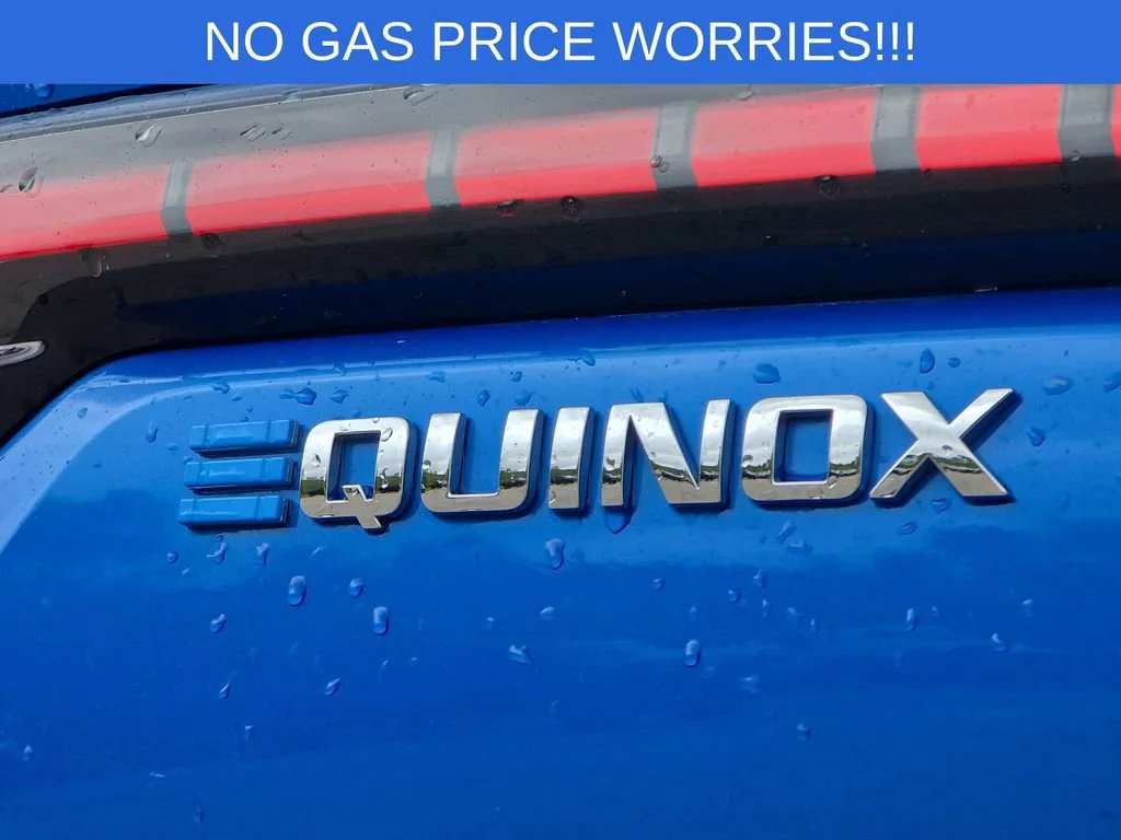 2025 Chevrolet Equinox EV LT - Photo 33
