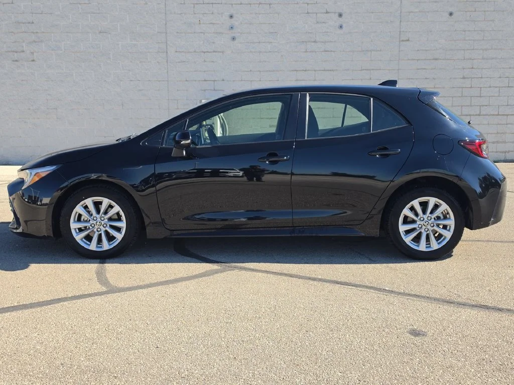 Used 2024 Black Toyota SE image 10