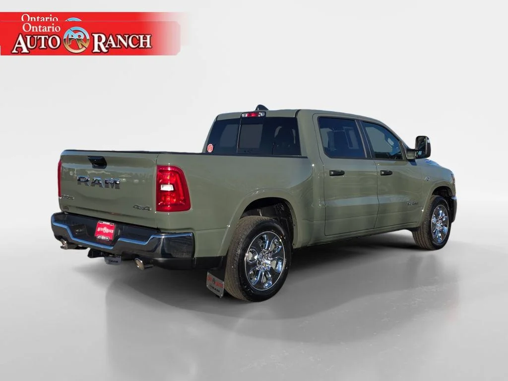 New 2026 Canyon Lake Exterior Paint RAM Big Horn image 5