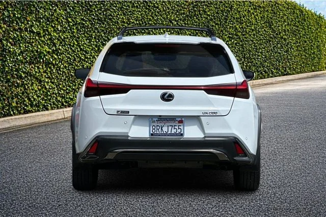 Used 2020 White Lexus 200 F SPORT image 5