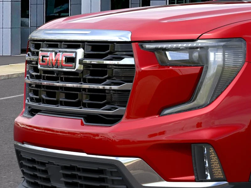 New 2026 Volcanic Red Tintcoat GMC Elevation image 13