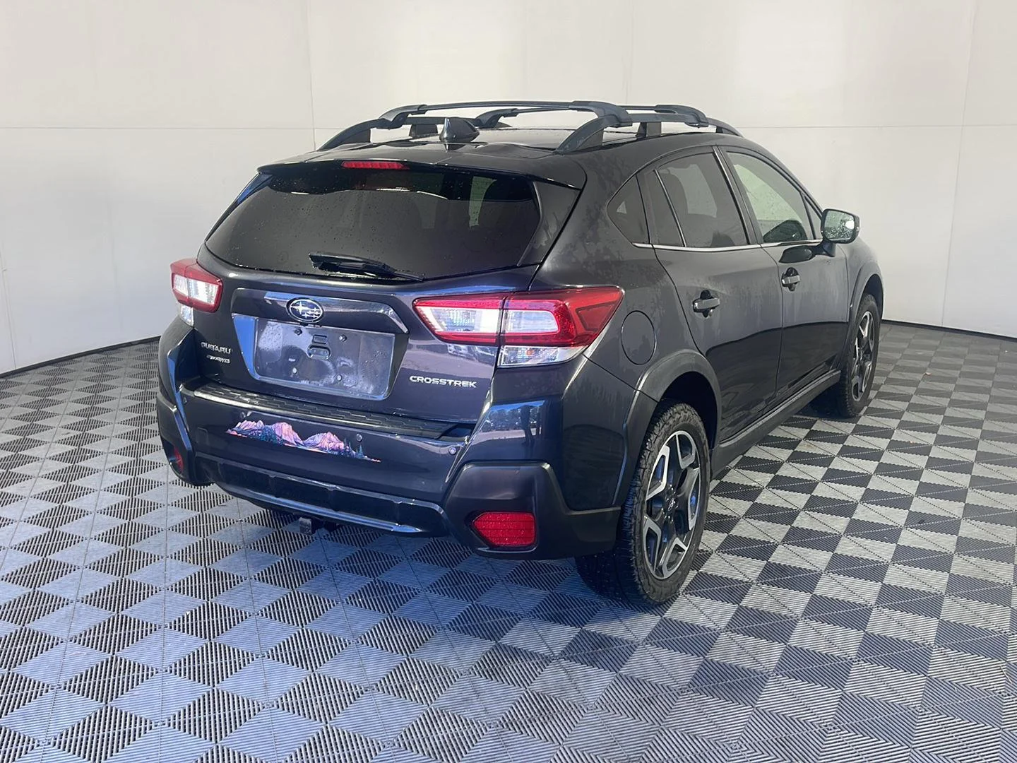 Used 2019 Dark Gray Metallic Subaru Limited image 6