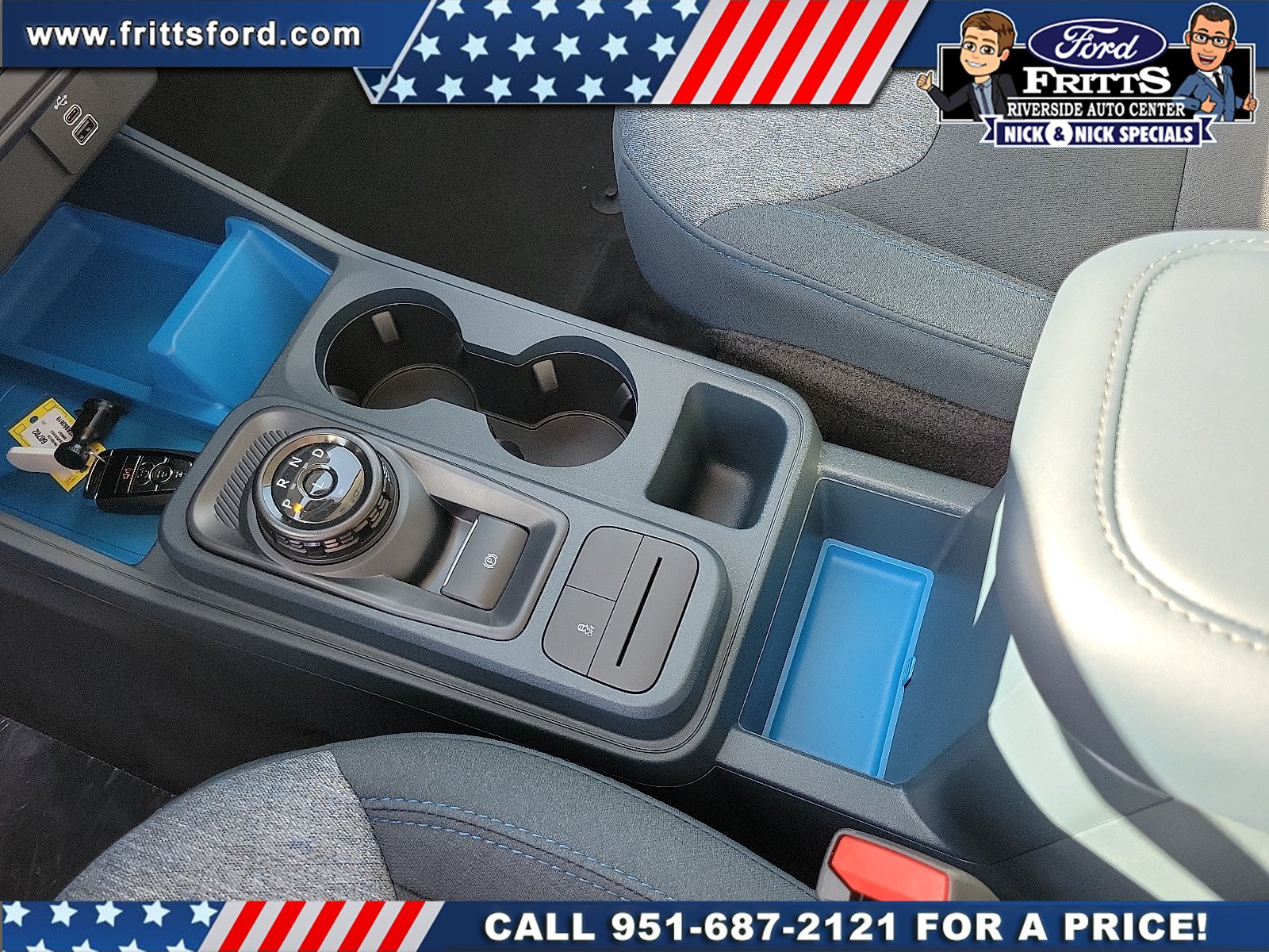 New 2026 Azure Gray Metallic Tri-Coat Ford XLT image 9