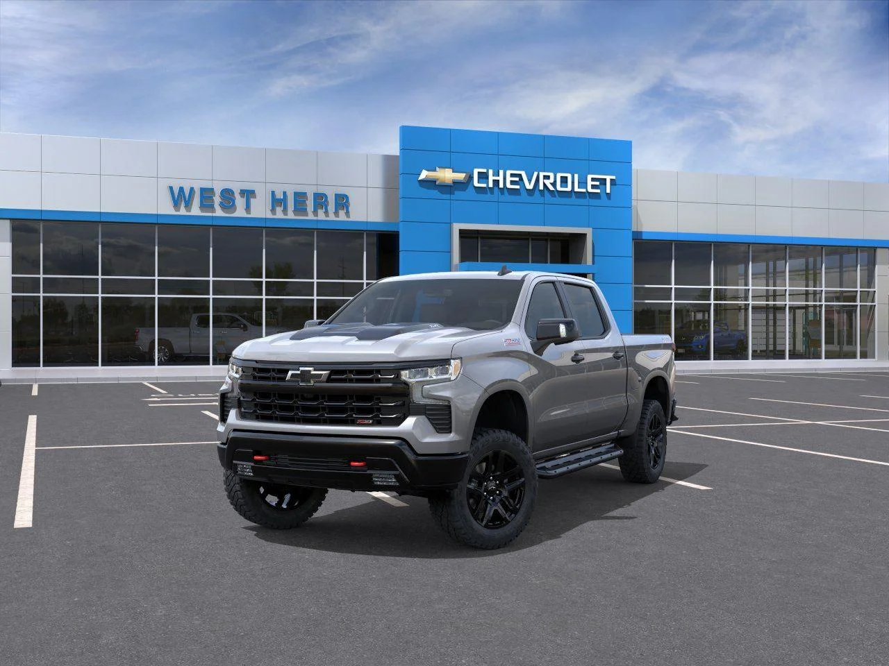 New 2026 Sterling Gray Metallic Chevrolet LT Trail Boss image 8