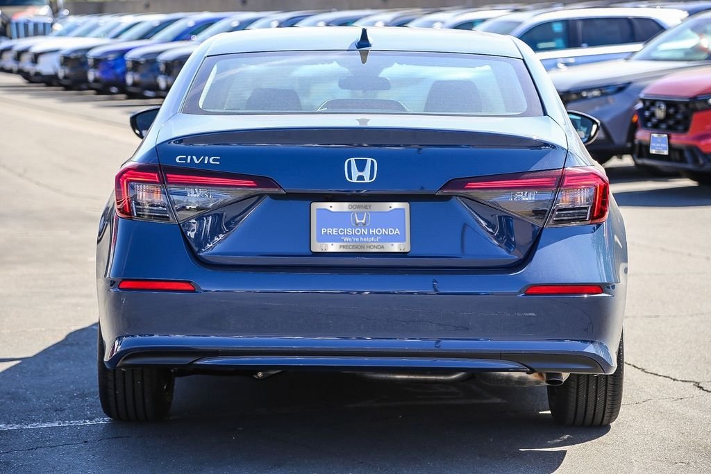 New 2026 Blue Lagoon Pearl Honda LX image 7
