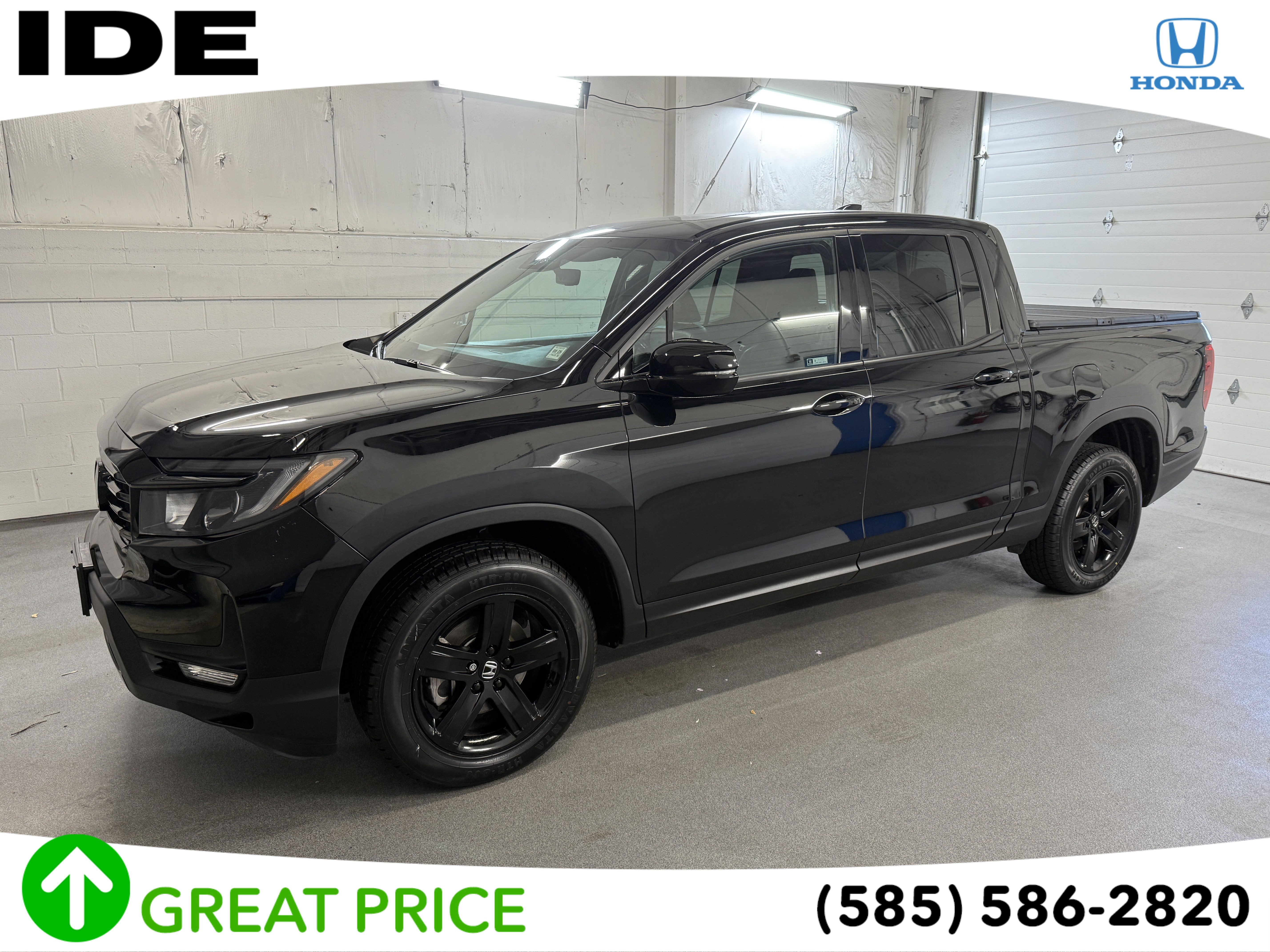 2022 Honda Ridgeline Black Edition