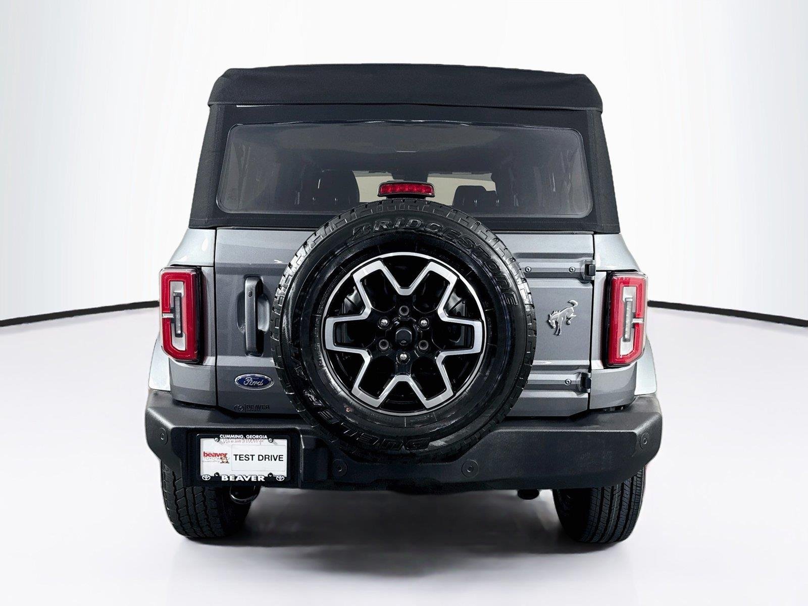 2024 Ford Bronco 4-Door Outer Banks - Photo 12