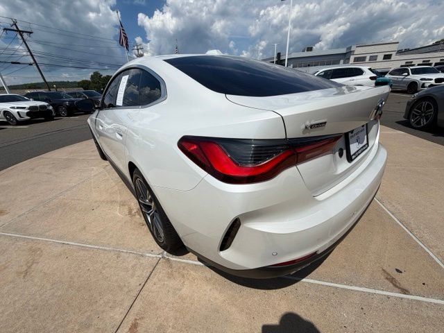 Used 2024 White BMW 430i xDrive Gran Coupe image 3