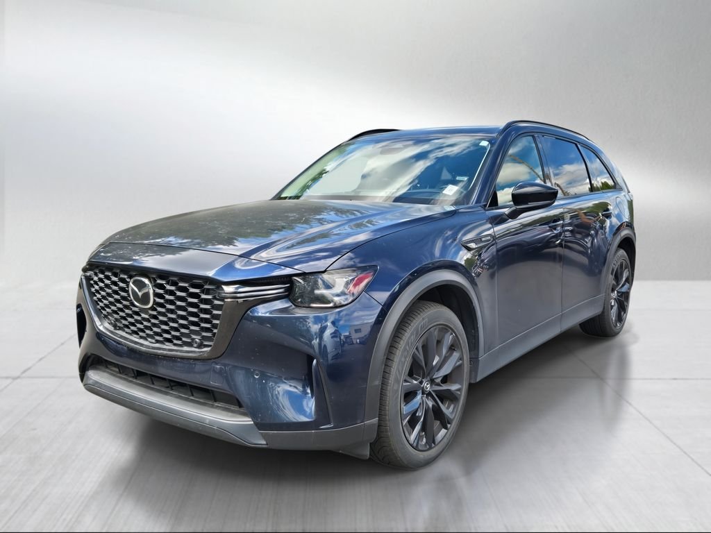 Used 2025 Deep Crystal Blue Mica Mazda 3.3 Turbo Premium image 7