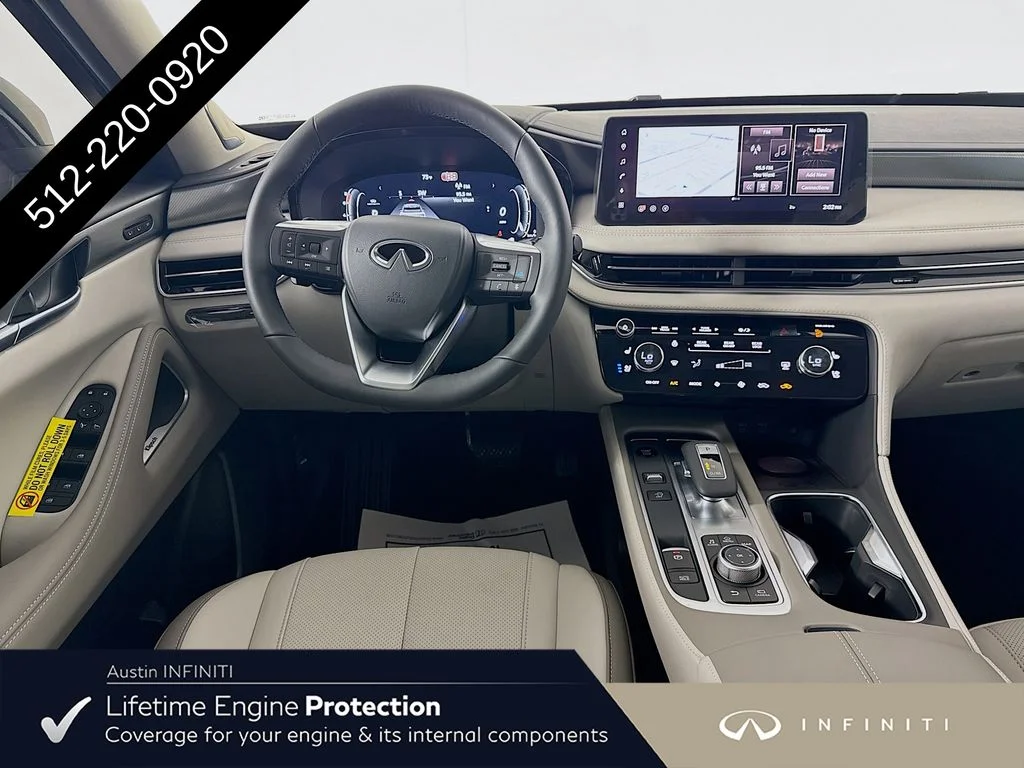 New 2027 DEEP EMERALD INFINITI LUXE image 29