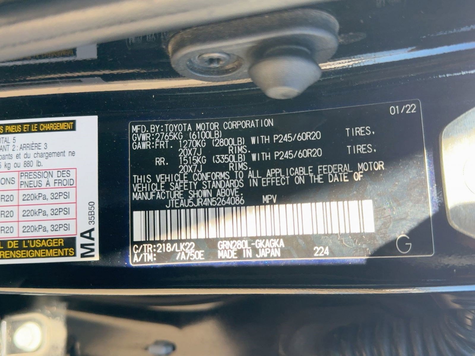 2022 Toyota 4Runner TRD Sport - Photo 20