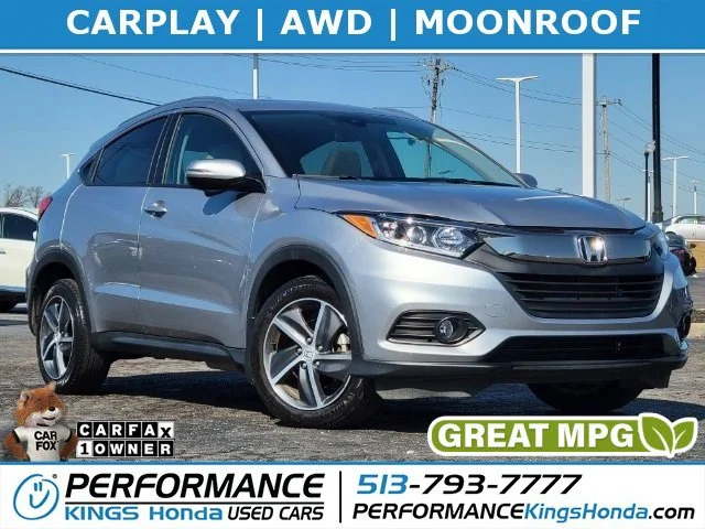 2021 Honda HR-V EX