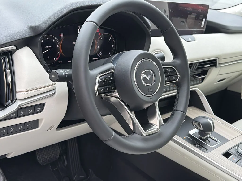 New 2026 White Mazda 3.3 Turbo Premium Plus image 16