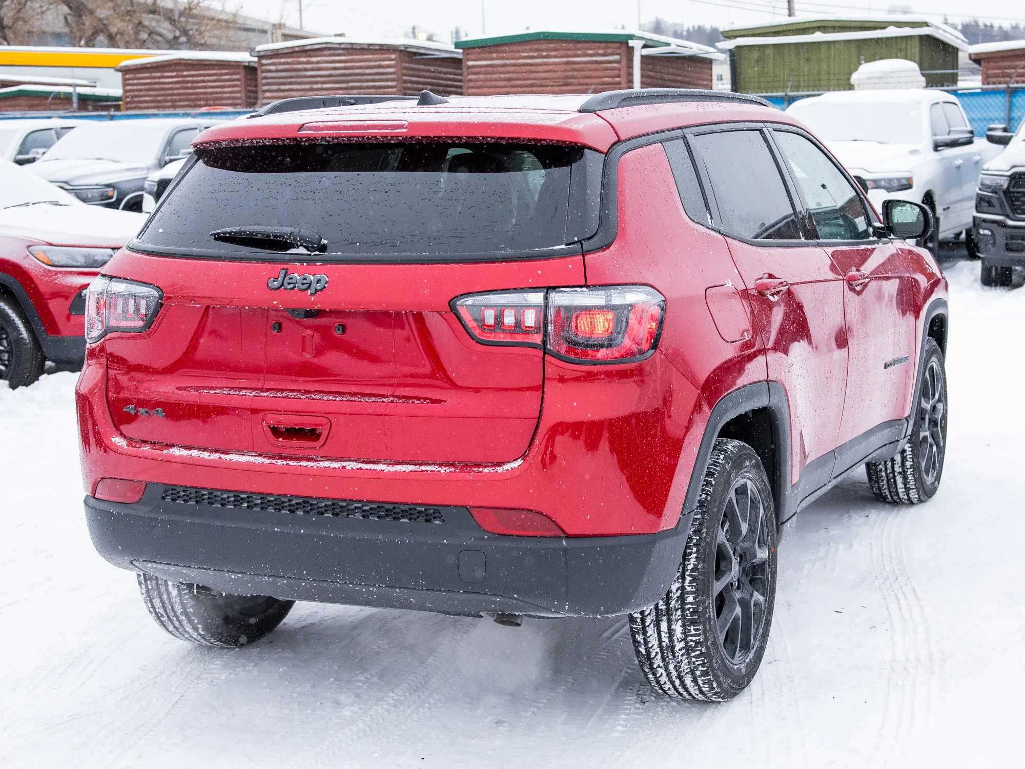 New 2026 Red Jeep North* image 5
