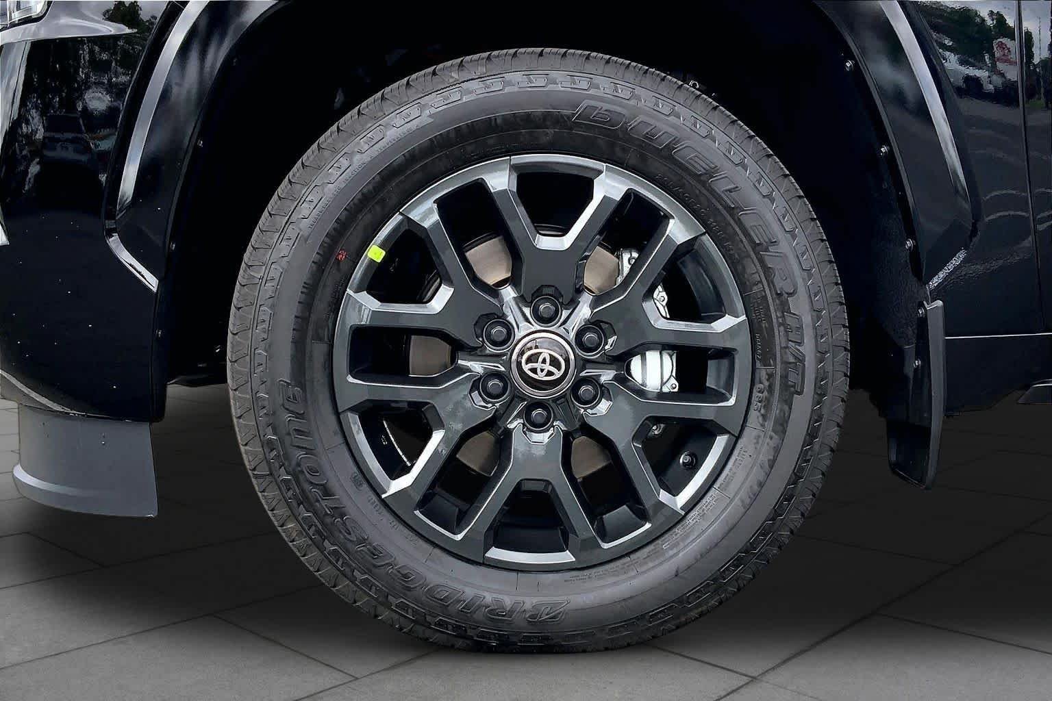 New 2026 Midnight Black Metallic Toyota Platinum image 11