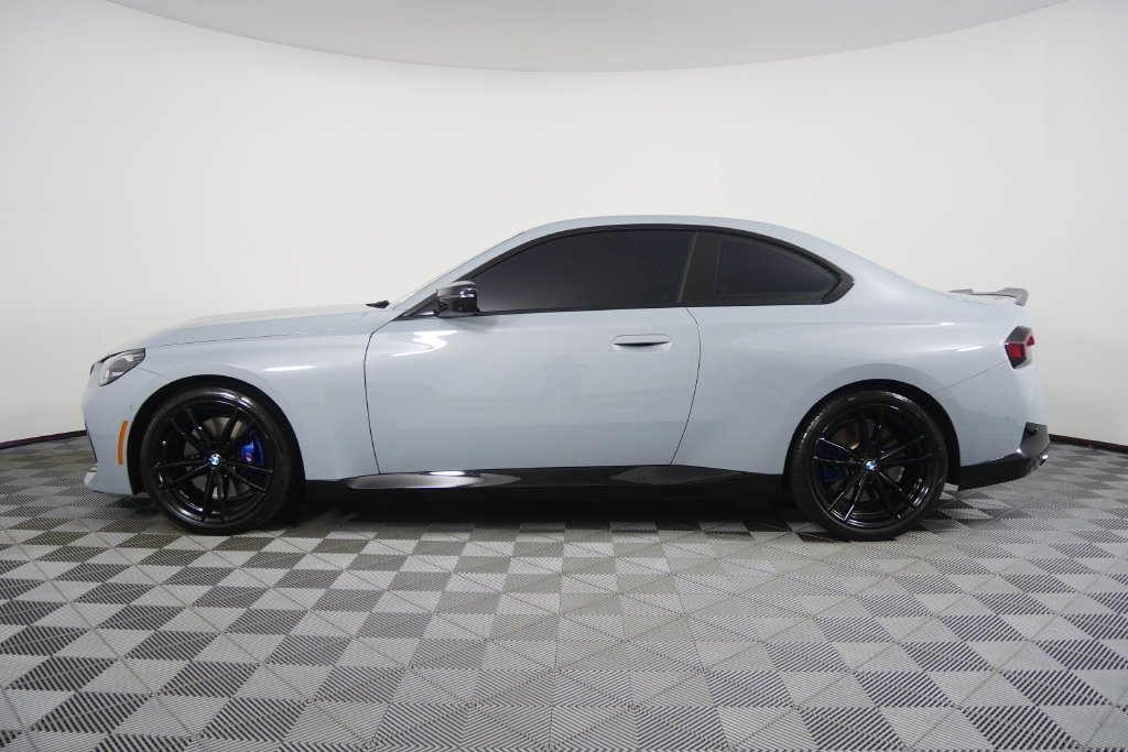 Certified Used 2023 Brooklyn Grey Metallic BMW M240i image 8