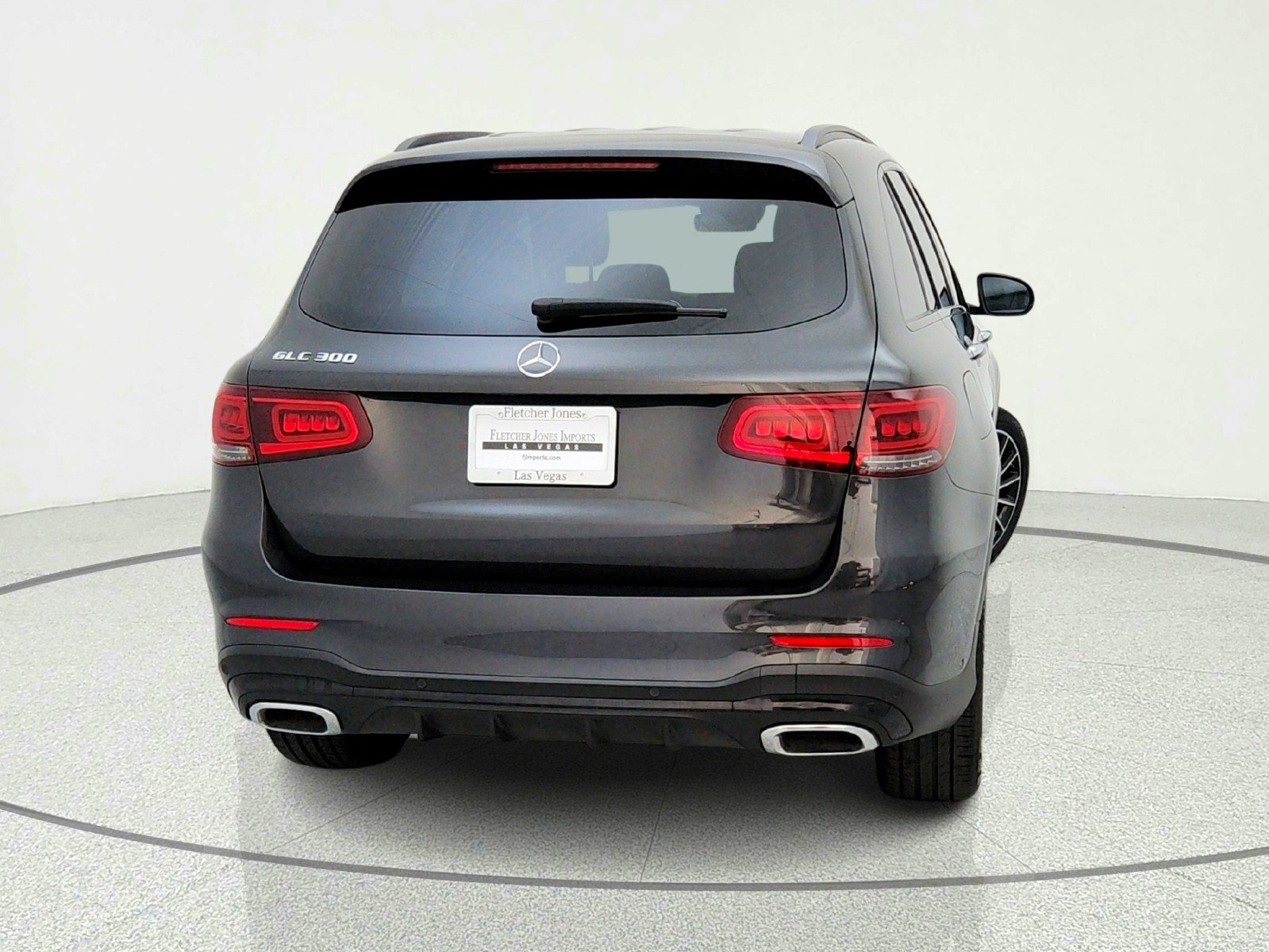 Certified Used 2022 Graphite Grey Metallic Mercedes-Benz GLC 300 image 10