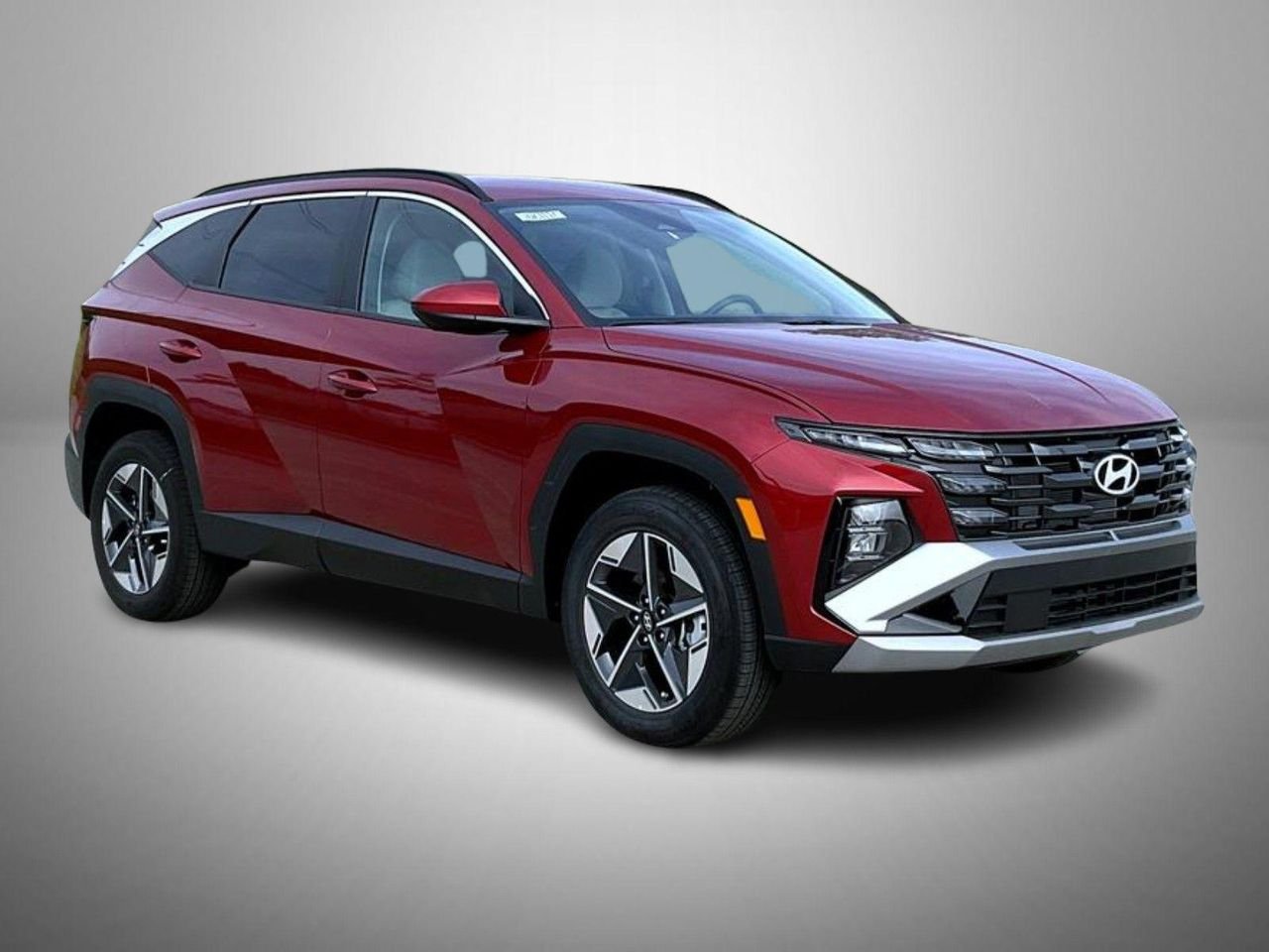 New 2026 Red Hyundai SEL image 3