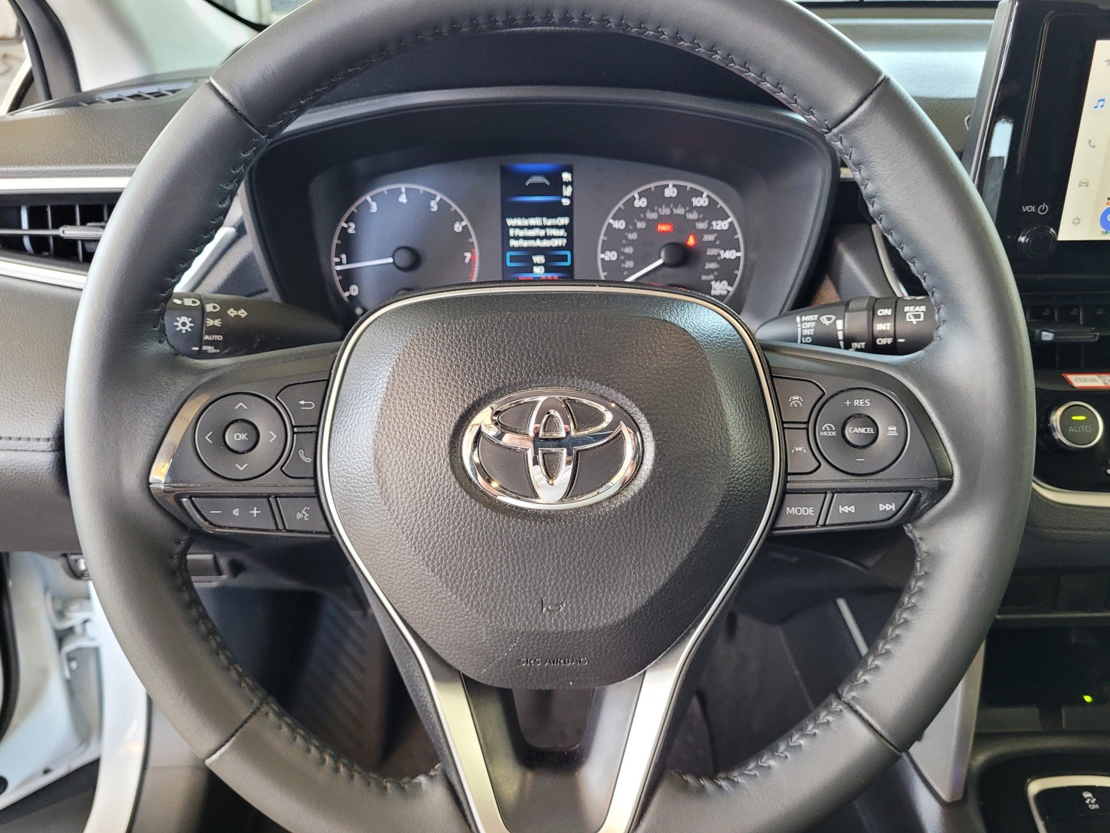Used 2024 Wind Chill Pearl Toyota LE image 16