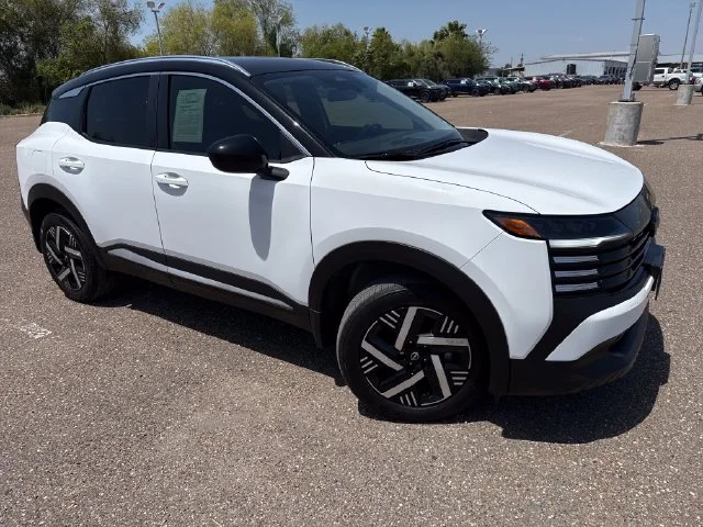 Used 2026 White Nissan SV image 1